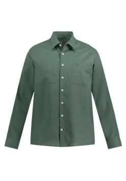 JP1880 Manches Longues Et Col Kent - Overhemd - Vert Nuageux -JP1880 Winkel 4232f3edd6504e2da7ffce0aba9a92f7