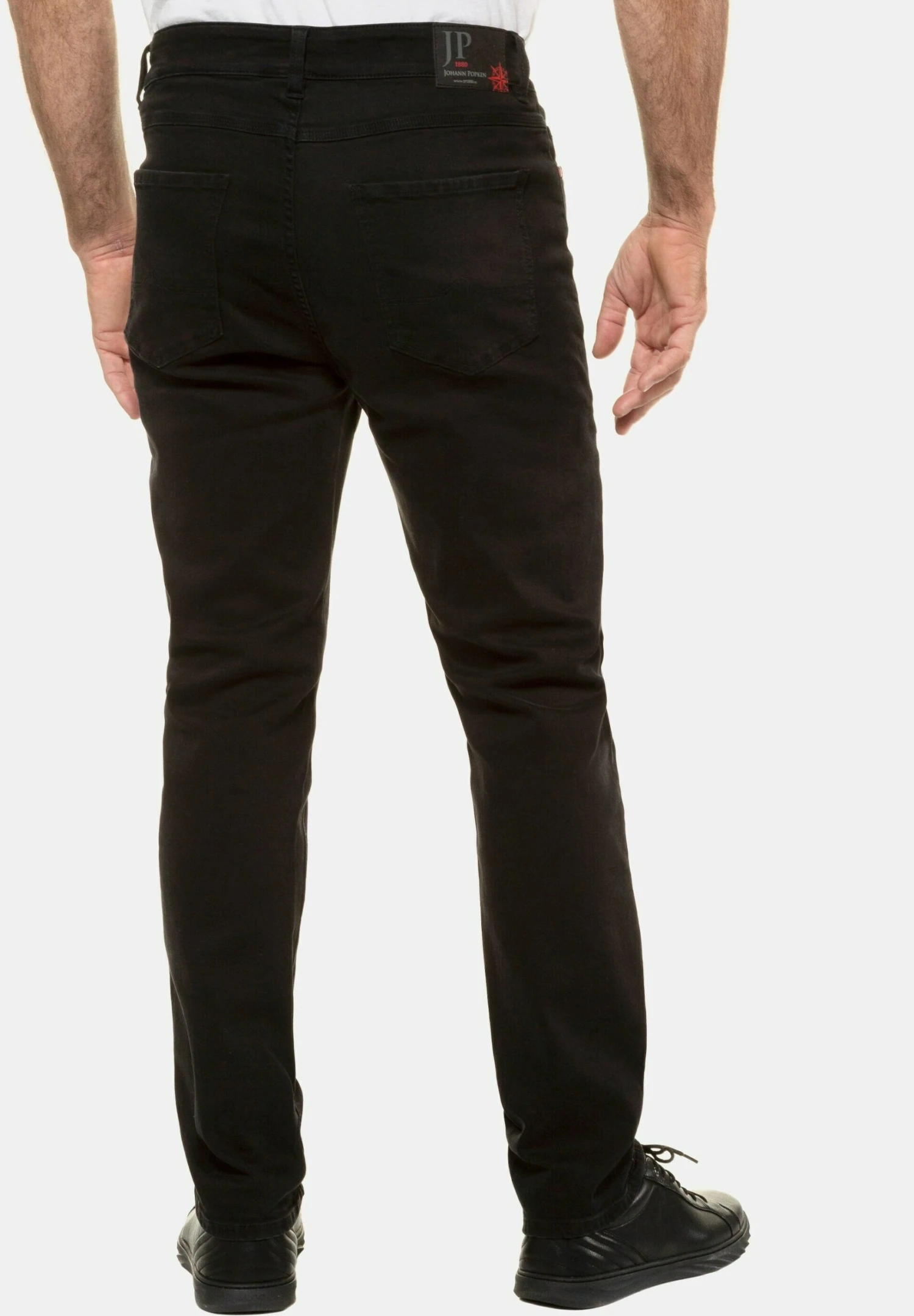 JP1880 Flexnamic - Straight Leg Jeans - Black 2 JP1880 Flexnamic - Straight Leg Jeans - Black - Afbeelding 2