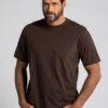 JP1880 Grosse Grössen Bis 8Xl - T-Shirt Basic - Mahagonibraun