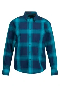 JP1880 Karo Langarm Kentkragen Modern Fit - Overhemd - Dunkelpetrol -JP1880 Winkel 44b4c62ee5de49b5a4289cd95190144c