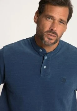 JP1880 T-Shirt Basic - Bleu Jean -JP1880 Winkel 44c84a8114ec466da4e40ab4b740de58