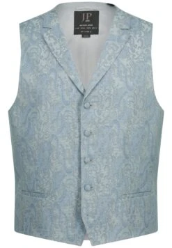 JP1880 Imprimé Cach - Bodywarmer - Bleu Jean -JP1880 Winkel 450c3caac1a245b1b717a662255a9a56