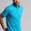 JP1880 Poloshirt - Aqua Anthazit