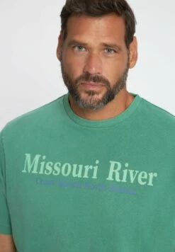 JP1880 T-Shirt Print - Smaragd Grün -JP1880 Winkel 451bfc3a118c49e08969ef67c3a29e65