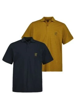 JP1880 Poloshirt - Jaune Mais, Bleu Marine -JP1880 Winkel 452fc056c07748589f9eb02909799626