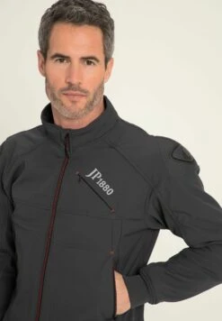JP1880 Motorjack San RemoSofshell - Jas - Antraciet -JP1880 Winkel 4570804038d143169ad2de5b7fb7d30a