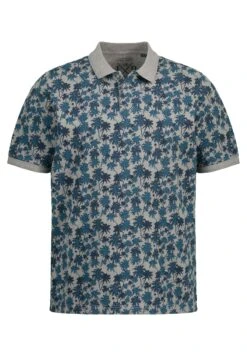 JP1880 Halbarm Allover Print - Poloshirt - Gray Melange 5 JP1880 Halbarm Allover Print - Poloshirt - Gray Melange -JP1880 Winkel 46e278834d384713ae543b94948a3e35