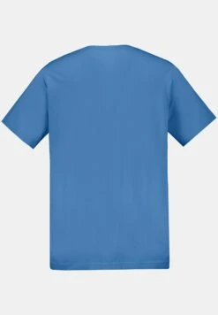 JP1880 Grosse Grössen Bis - T-Shirt Basic - Bleu Égée -JP1880 Winkel 48174d29319a43e4827b305a0cd3d54d