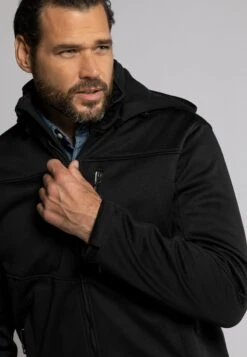 JP1880 Fleecejas - Black -JP1880 Winkel 492b611ae44e4463ad2714f9d350fd6f