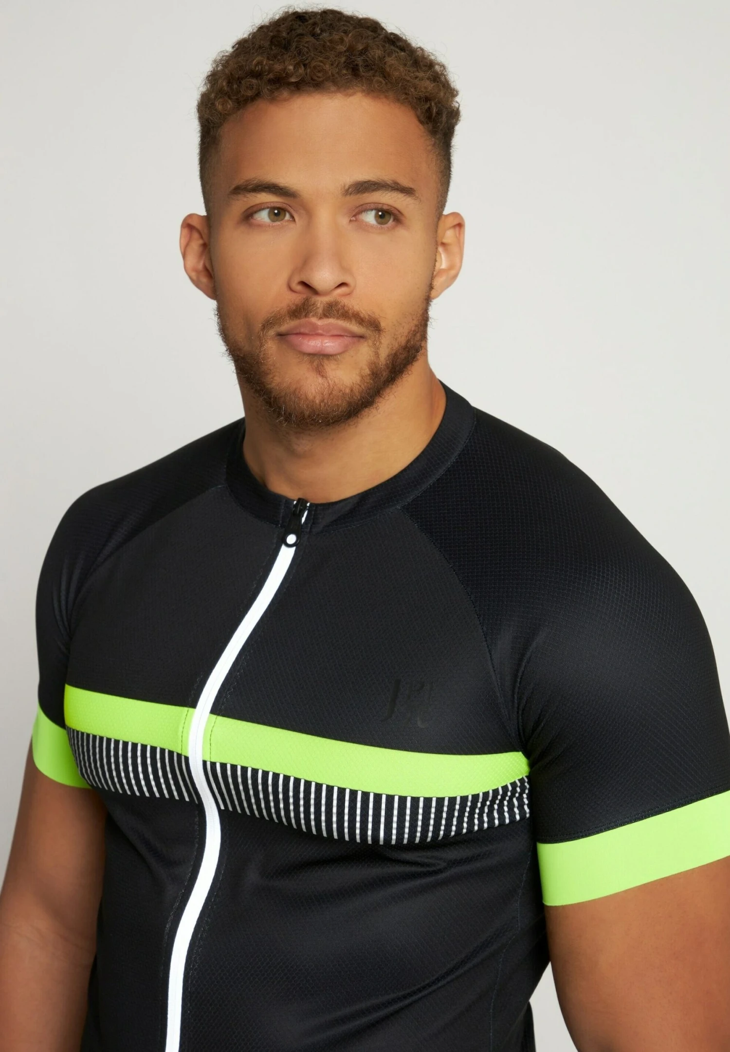 JP1880 Trainingsvest - Zwart 2 JP1880 Trainingsvest - Zwart - Afbeelding 2