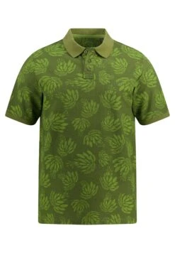 JP1880 Halbarm Print Kragen - Poloshirt - Seegrün -JP1880 Winkel 4a24ce159ec044539184e08f746630ba