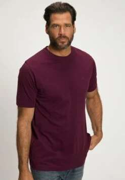 JP1880 T-Shirt Basic - Aubergine