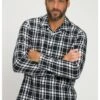 JP1880 Pyjamashirt - Schwarz -JP1880 Winkel 4c6f973e42254583b8c335efd1c6adbe