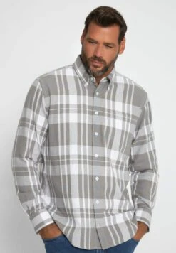 JP1880 Overhemd - Graphitgrau