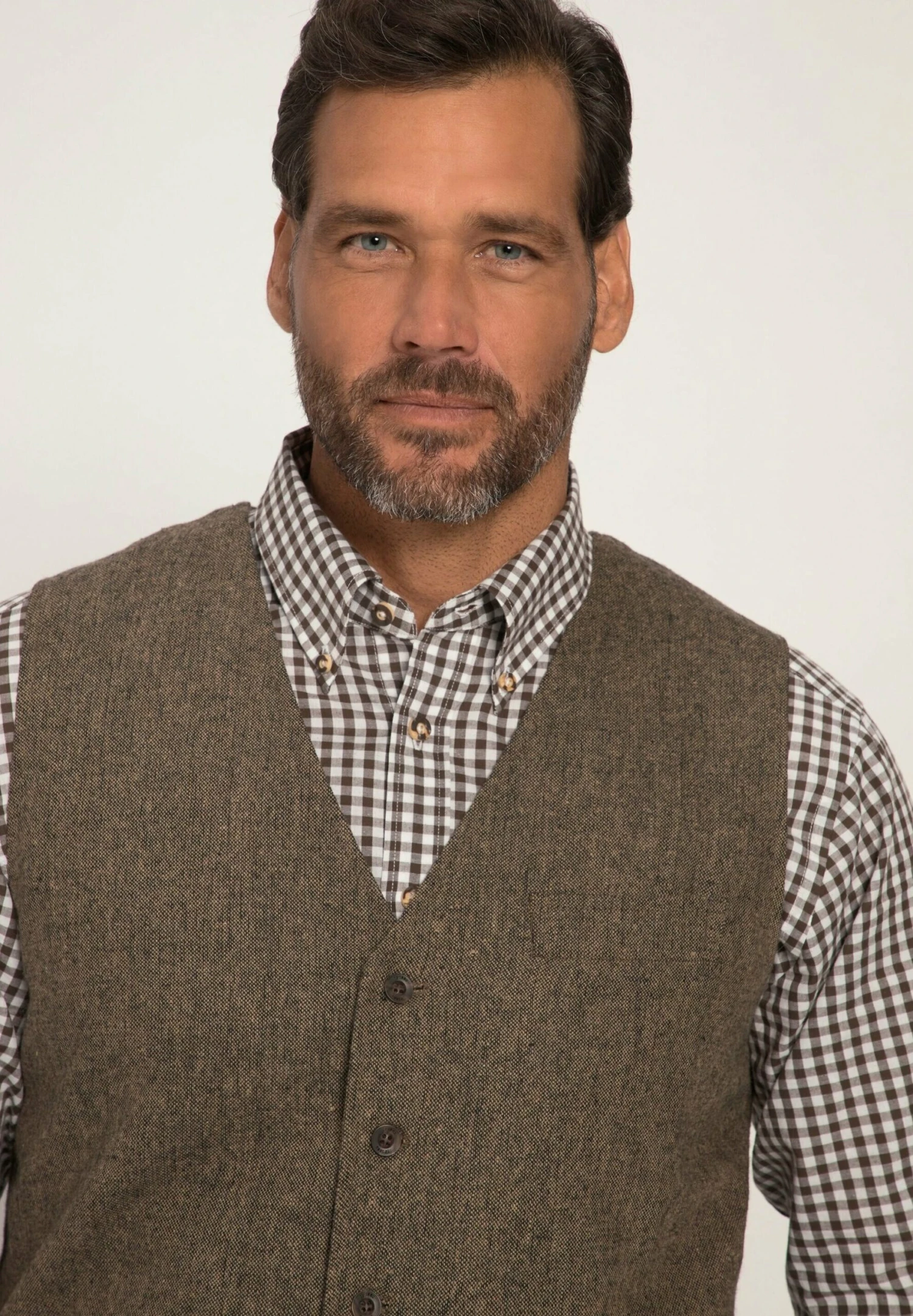 JP1880 Bodywarmer - Bruinig 3 JP1880 Bodywarmer - Bruinig - Afbeelding 3