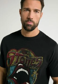 JP1880 Rolling Stones - T-Shirt Print - Schwarz -JP1880 Winkel 4d6d273a3d09452c9359f392bdc0aa42