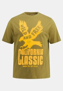 JP1880 T-Shirt Print - Bouteilles Vertes -JP1880 Winkel 4df9488cbafe4f019b79e228db353224