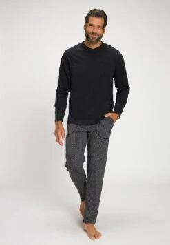 JP1880 Pyjama - Zwart