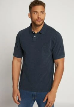 JP1880 Poloshirt - Bleu Nuit Mat