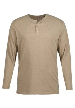 JP1880 Henley- Longsleeve - Sand 5 JP1880 Henley- Longsleeve - Sand -JP1880 Winkel 4e06767b7c1943fdb4d551ddf880737b