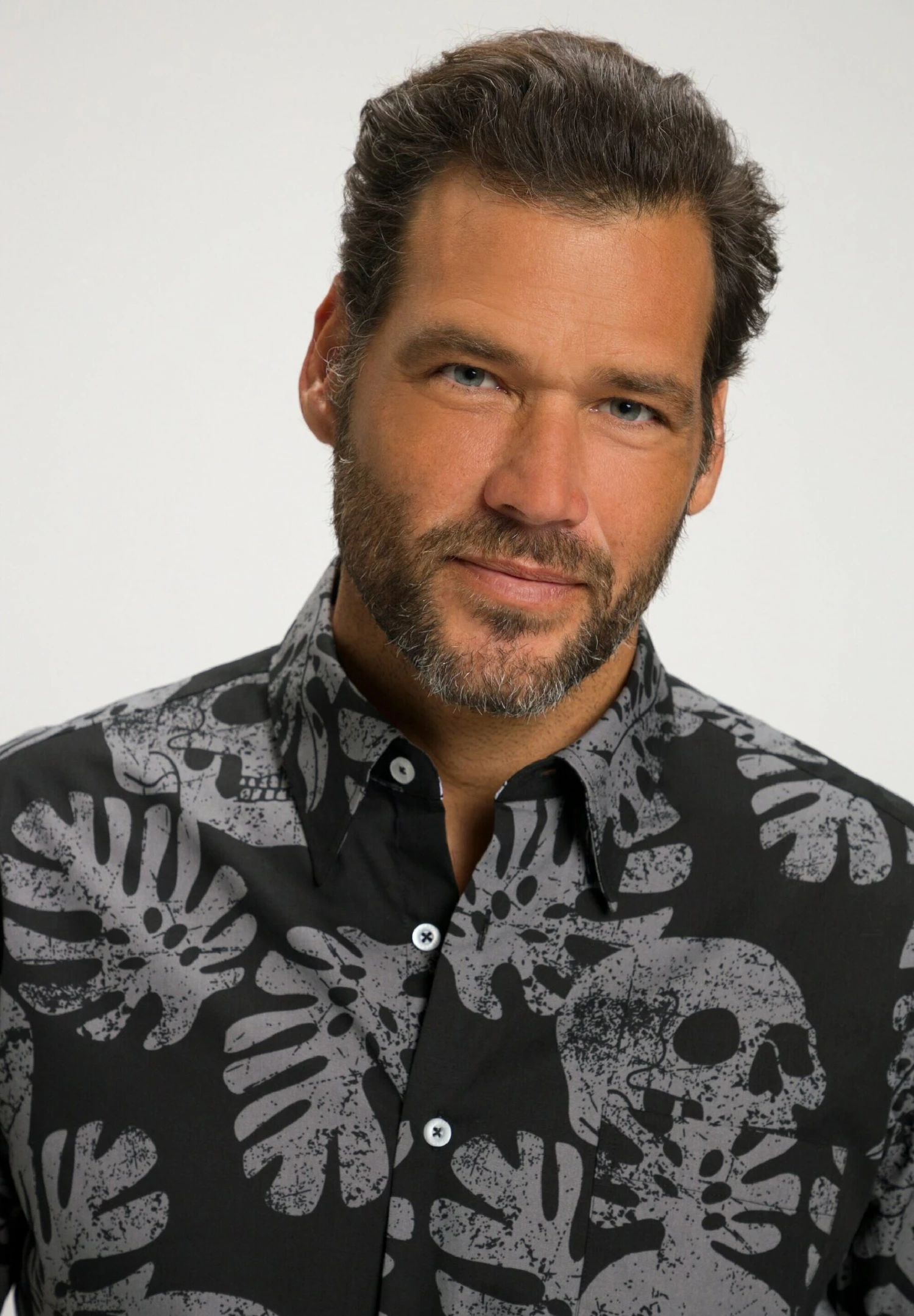 JP1880 Overhemd - Noir 2 JP1880 Overhemd - Noir - Afbeelding 2