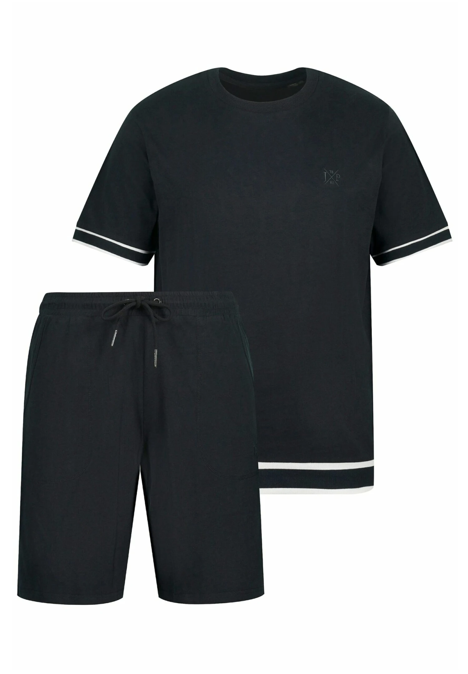 JP1880 Pyjama - Noir 3 JP1880 Pyjama - Noir - Afbeelding 3