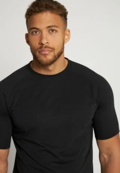 JP1880 JayBike Tee, Bikewear - T-Shirt Basic - Black -JP1880 Winkel 4e8effe29bd745c3b19a28d448eb5375