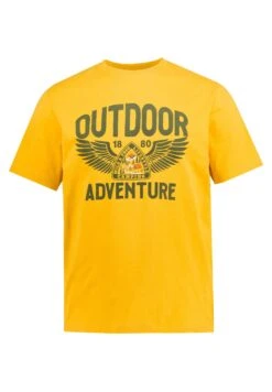 JP1880 T-Shirt Print - Goudgeel 5 JP1880 T-Shirt Print - Goudgeel -JP1880 Winkel 4f2c15facebb4772aa5426f3c43a81fd