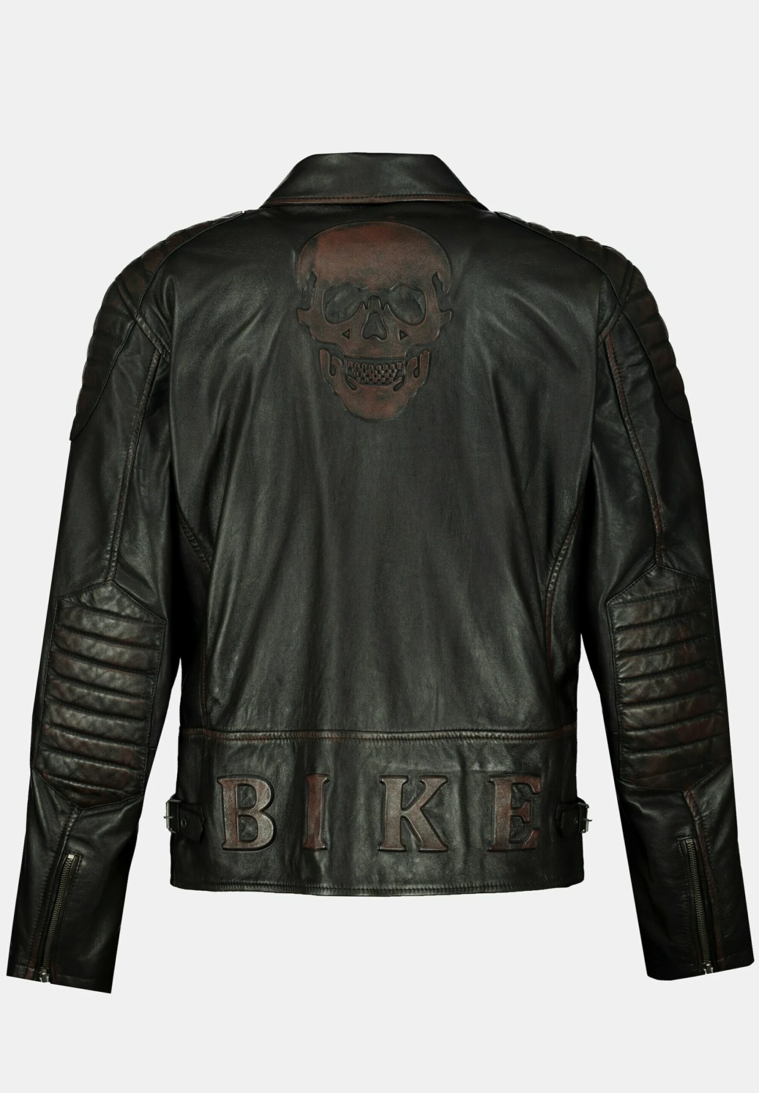 JP1880 Leren Jas - Noir 2 JP1880 Leren Jas - Noir - Afbeelding 2