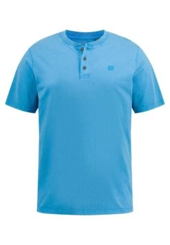 JP1880 Henley Halbarm Vintage Look Rundhals - T-Shirt Basic - Aqua 5 JP1880 Henley Halbarm Vintage Look Rundhals - T-Shirt Basic - Aqua -JP1880 Winkel 50c2ef1ba08e429cbea06fd6e97dcd2a