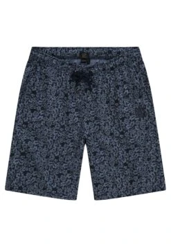 JP1880 Loungewear Short Style Print Elasticated Waist - Pyjamabroek - Navy Blue -JP1880 Winkel 511b558364e94feb83e03d060213923e