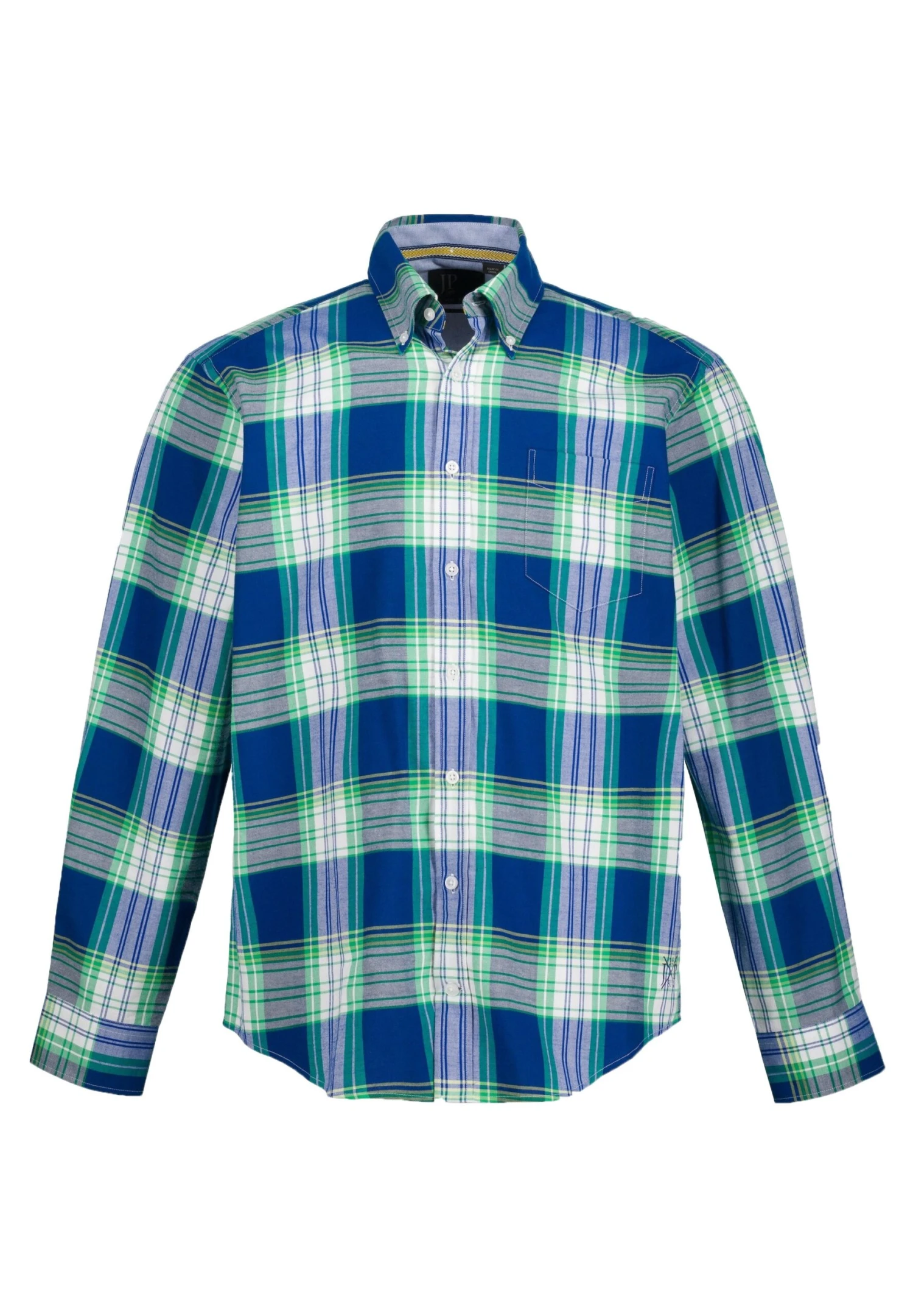 JP1880 Overhemd - Indigo 3 JP1880 Overhemd - Indigo - Afbeelding 3