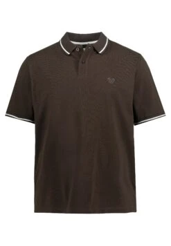 JP1880 Poloshirt - Black Brown -JP1880 Winkel 530102b924ad406f84b7e70d3556a133