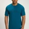 JP1880 T-Shirt Print - Bluegreen