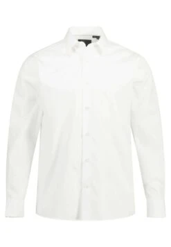 JP1880 Business Langarm, Kentkragen, Comfort Fit - Zakelijk Overhemd - Schneeweiß