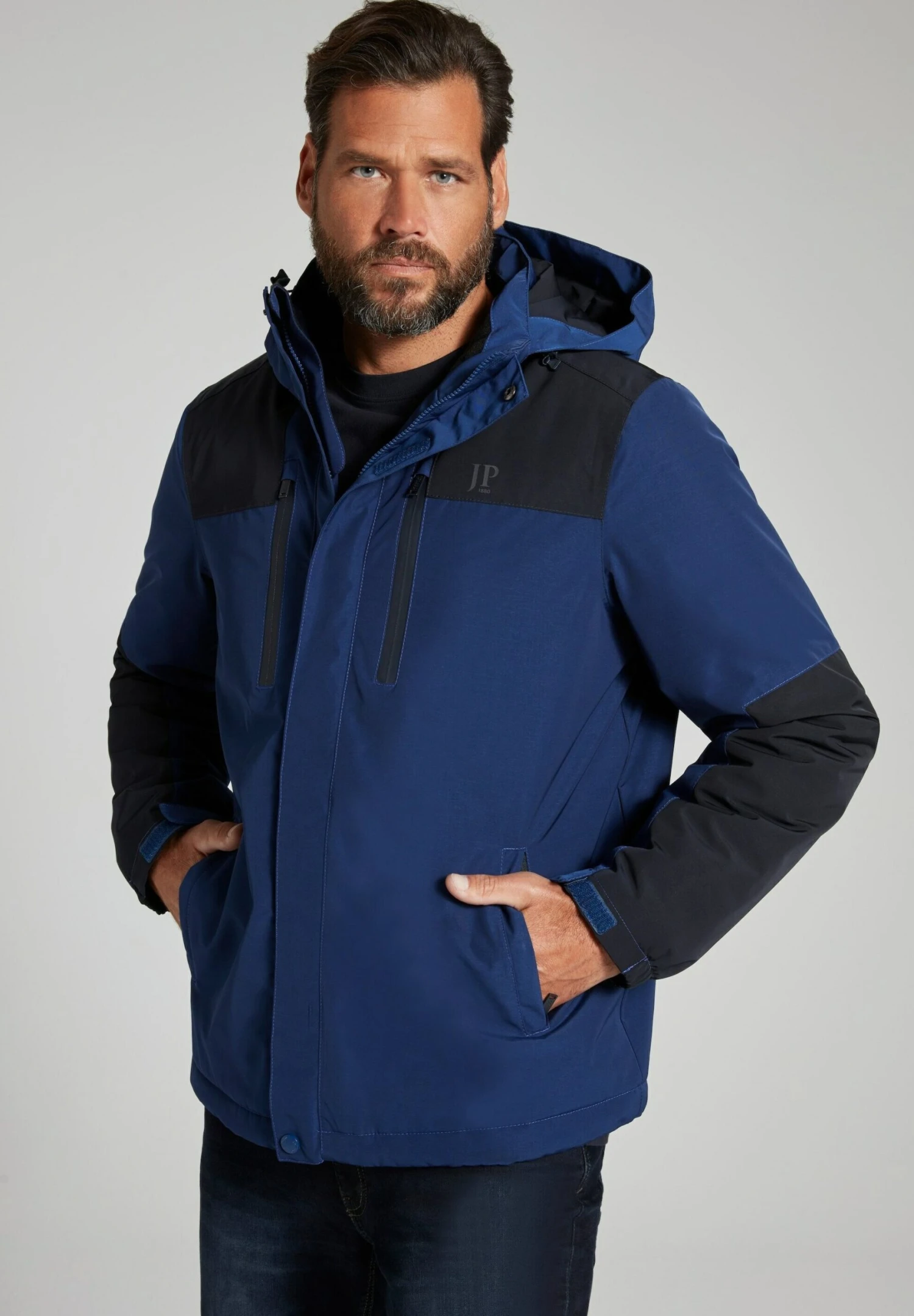 JP1880 Regenjas - Blau