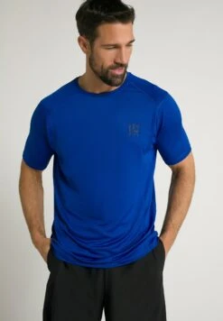 JP1880 Jay-Pi Flexnamic® - T-Shirt Basic - Helles Kobalt