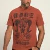 JP1880 T-Shirt Print - Rouge Marsala -JP1880 Winkel 58c71be3322a4d1aa48a8f0bc199d929