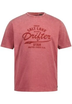 JP1880 T-Shirt Print - Rouge -JP1880 Winkel 58d26bba401a4ed8940ddd2bf7ba1ba9