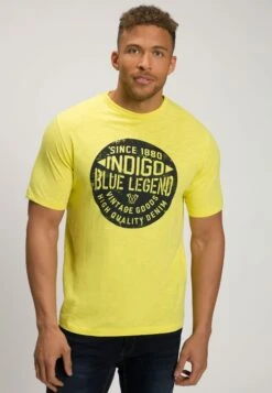 JP1880 T-Shirt Print - Zitrus Gelb