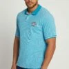 JP1880 Poloshirt - Turquoise Foncé