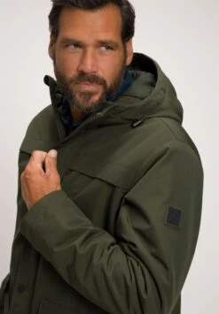 JP1880 Parka - Olive Foncé -JP1880 Winkel 59c006759ca74353acedc3e0e0bc3634
