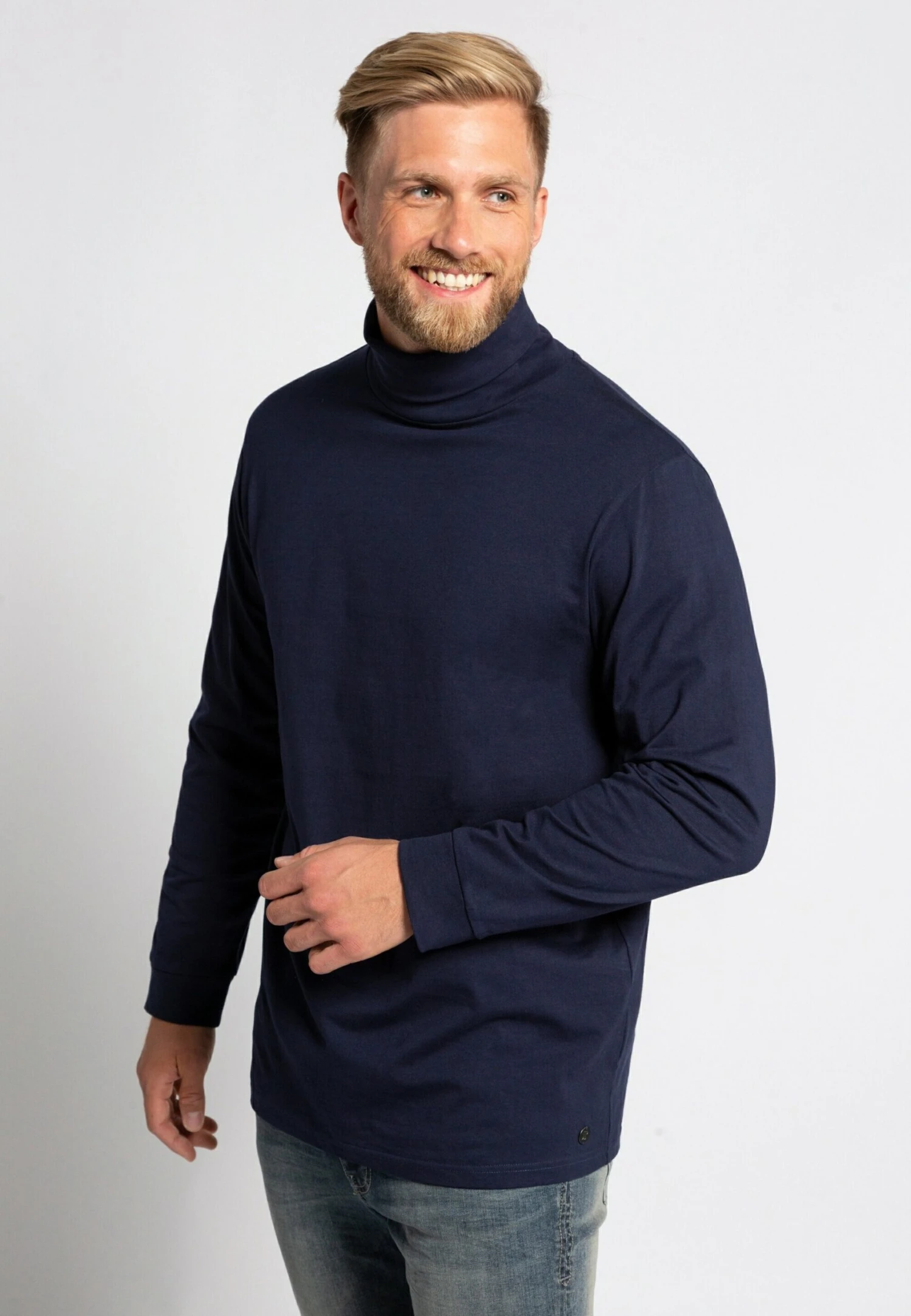 JP1880 Longsleeve - Marine 1 JP1880 Longsleeve - Marine