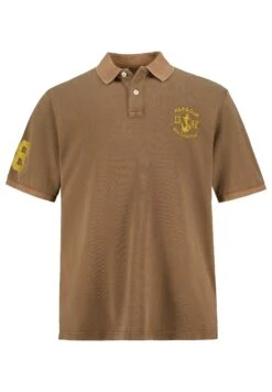 JP1880 Poloshirt - Mokkabraun -JP1880 Winkel 5a6bef4769ab41fba8ef476df6b167bb