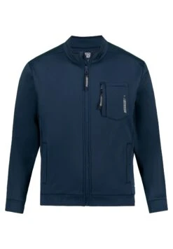 JP1880 Jay-Pi Cycling Softshell Flexnamic®, Bikewear - Outdoorjas - Matte Night Blue -JP1880 Winkel 5a77cfdd34724143b012a289a6445dc6