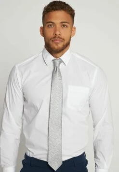 JP1880 Stropdas - Hellgrau