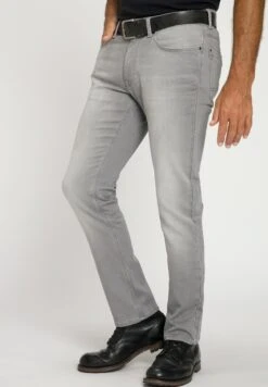 JP1880 Flexnamic - Slim Fit Jeans - Grey Denim 6 JP1880 Flexnamic - Slim Fit Jeans - Grey Denim -JP1880 Winkel 5a9f2b6711a9464e9e56c1796d554717