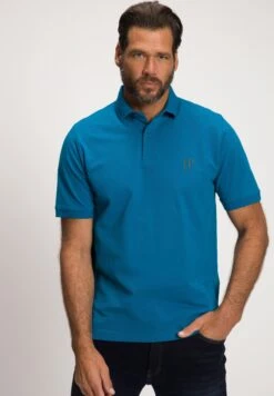 JP1880 Poloshirt - Blauwturkoois Donkerolijf