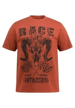 JP1880 T-Shirt Print - Rouge Marsala -JP1880 Winkel 5b9db0a5bd404ad396179de7180f233c