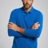 JP1880 Basic- Poloshirt - Helles Kobalt